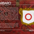 The BARBARO coat of arms
