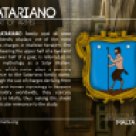 The SATARIANO coat of arms