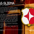 The SLIEMA coat of arms