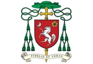Coat of arms of Bishop Charles Scicluna
